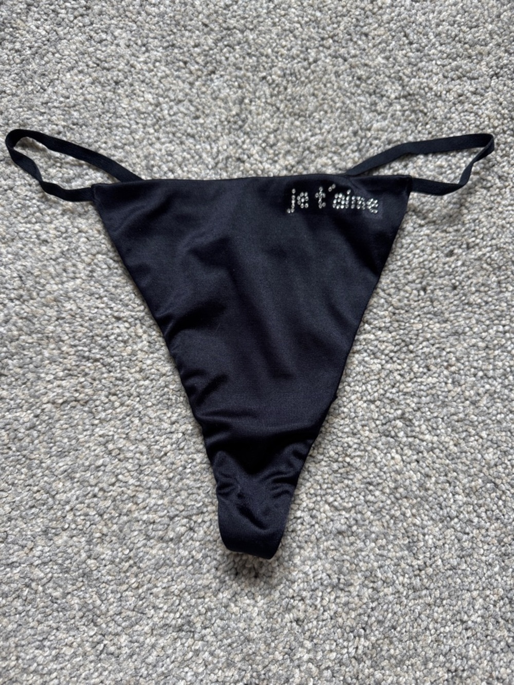 Vintage Victoria’s Secret Satin Thong